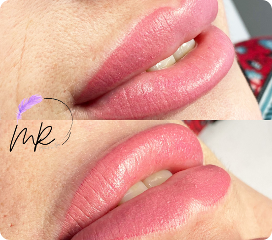 MICROPIGMENTACION DE LABIOS SARAH HERRERA NAILS